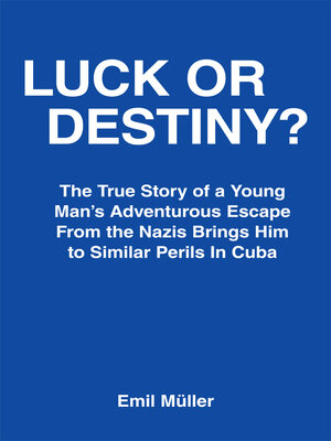 cover image of Luck or Destiny?
